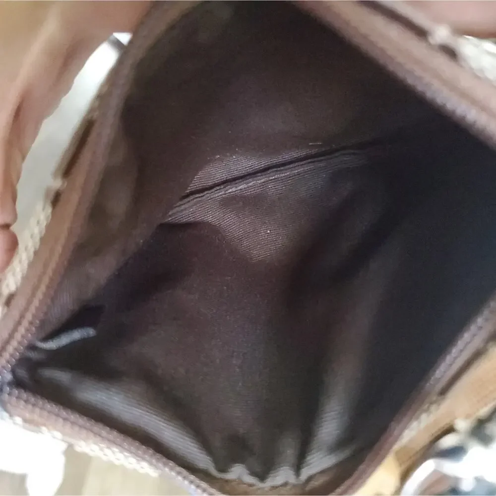 Coach Signature Wristlet - Picture 7 of 7